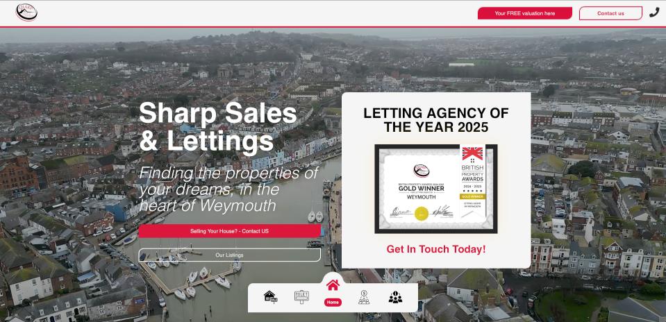 Sharp sales & lettings