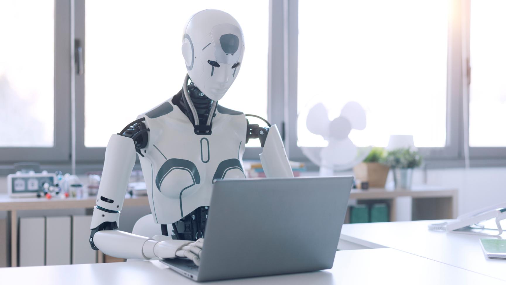 Robot struggling with emotional copywriting