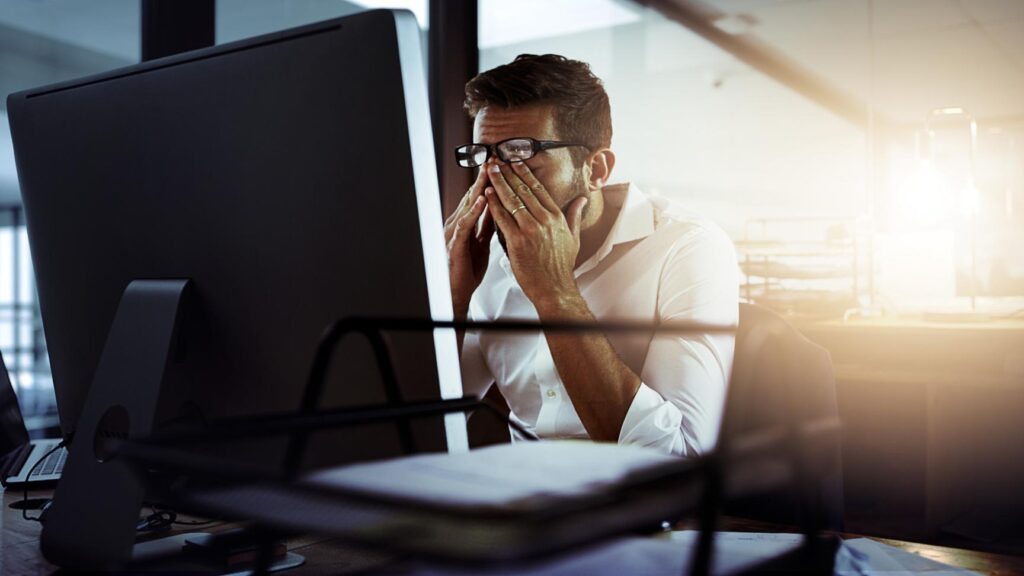 Business frustration with AI copy